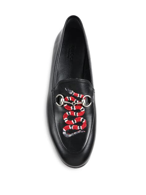 with snakes gucci loafers|gucci women's loafers.